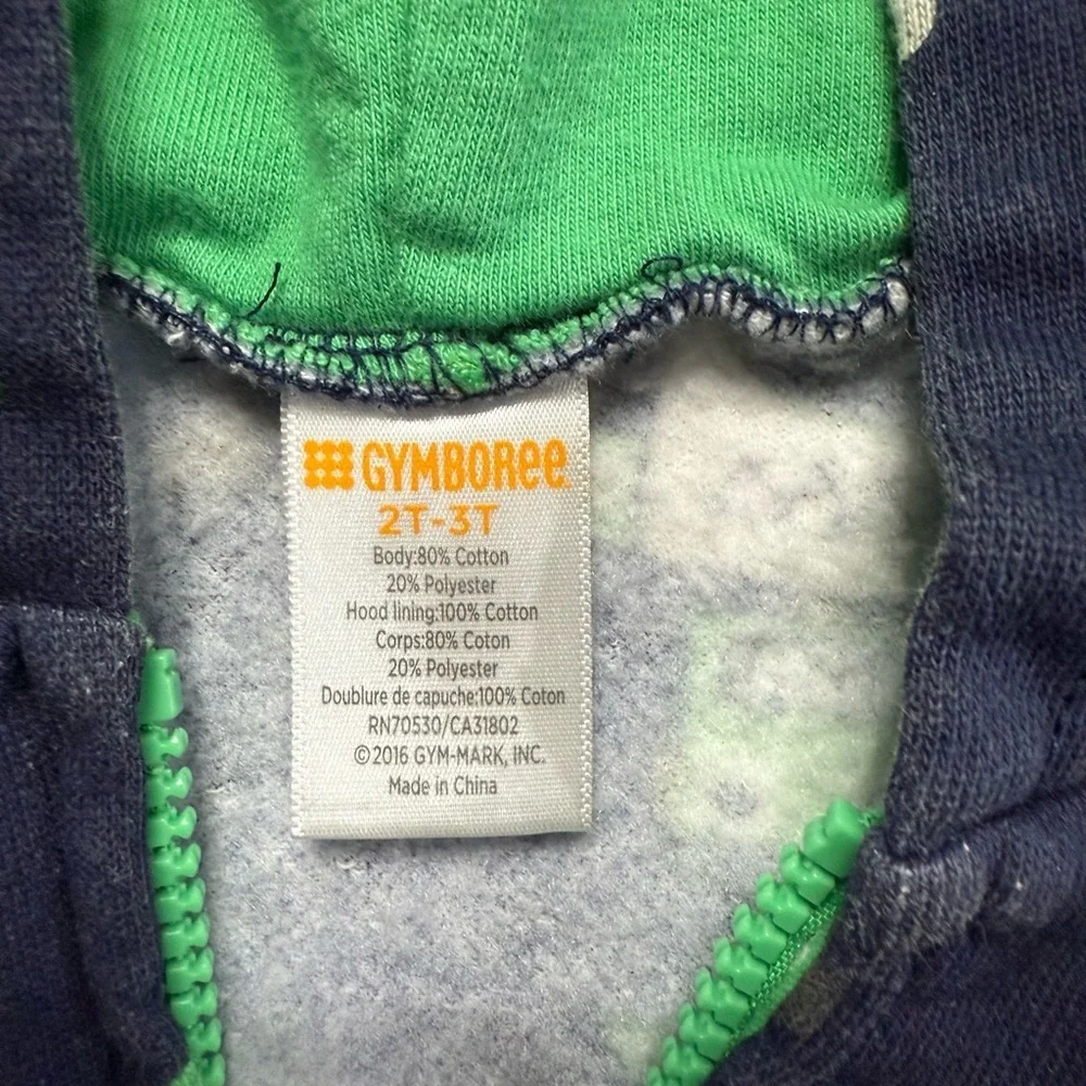 Gymboree full zip